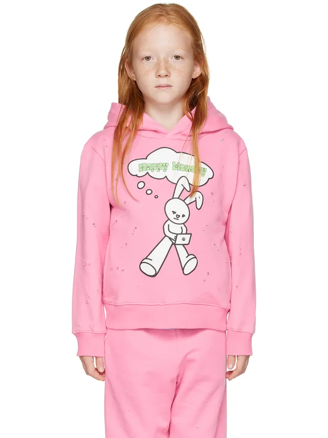 NZKidzzz NZKidzzz キッズ｜ Happy Monday フーディの商品画像