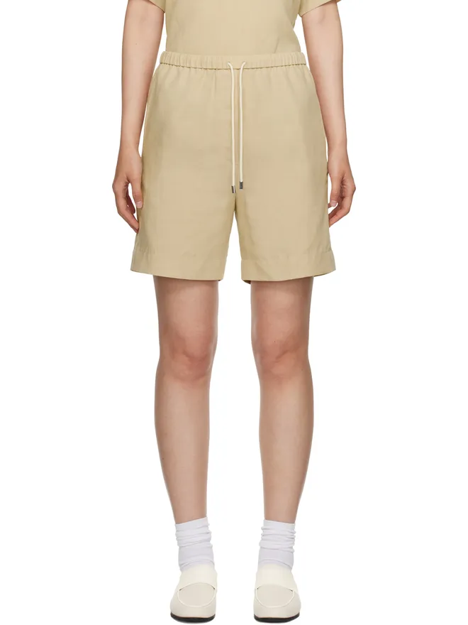 TOTEME TOTEME ドローストリング ショートパンツの商品画像