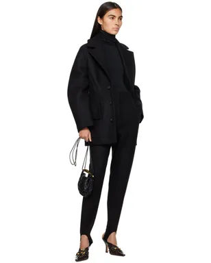 Bottega Veneta スターラップ トラウザーズ - サムネイル4