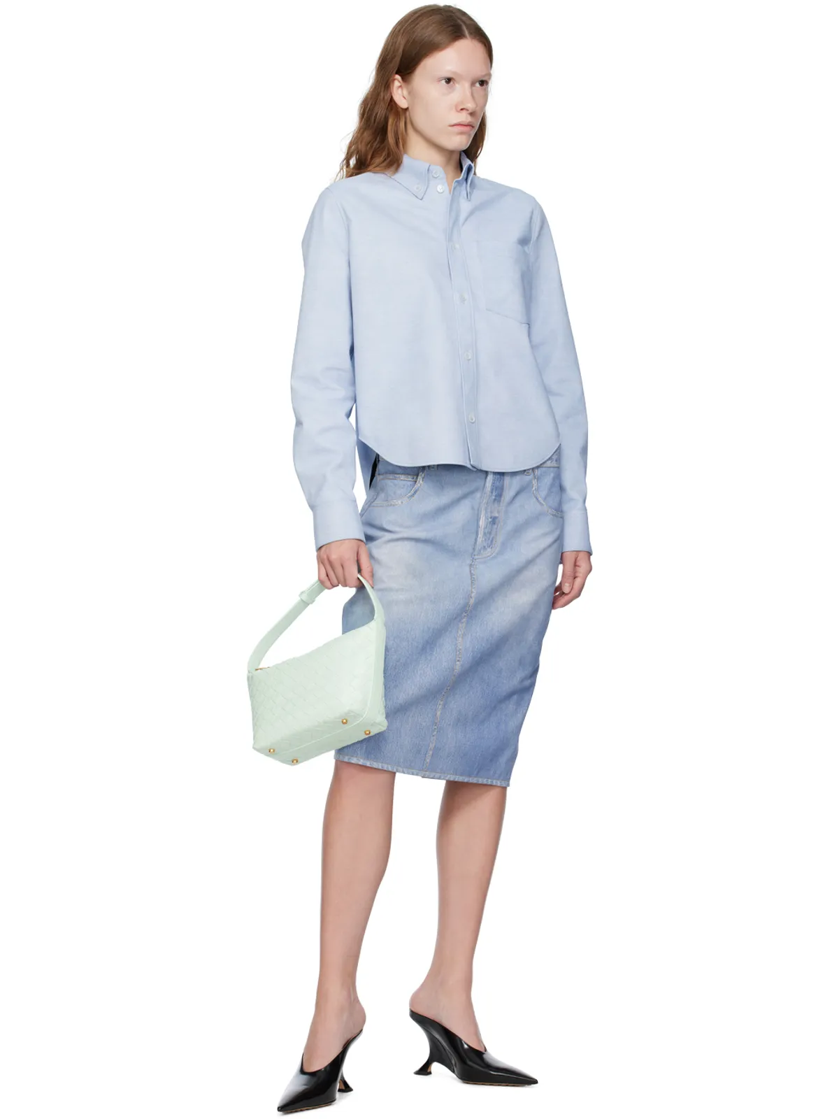 Bottega Veneta ミニ Wallace バッグ - 画像4