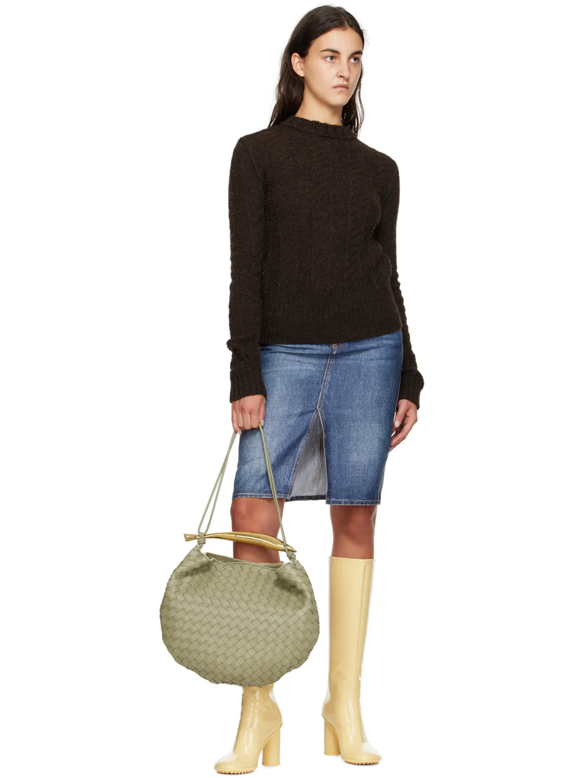 Bottega Veneta ミディアム Sardine バッグ - 画像4
