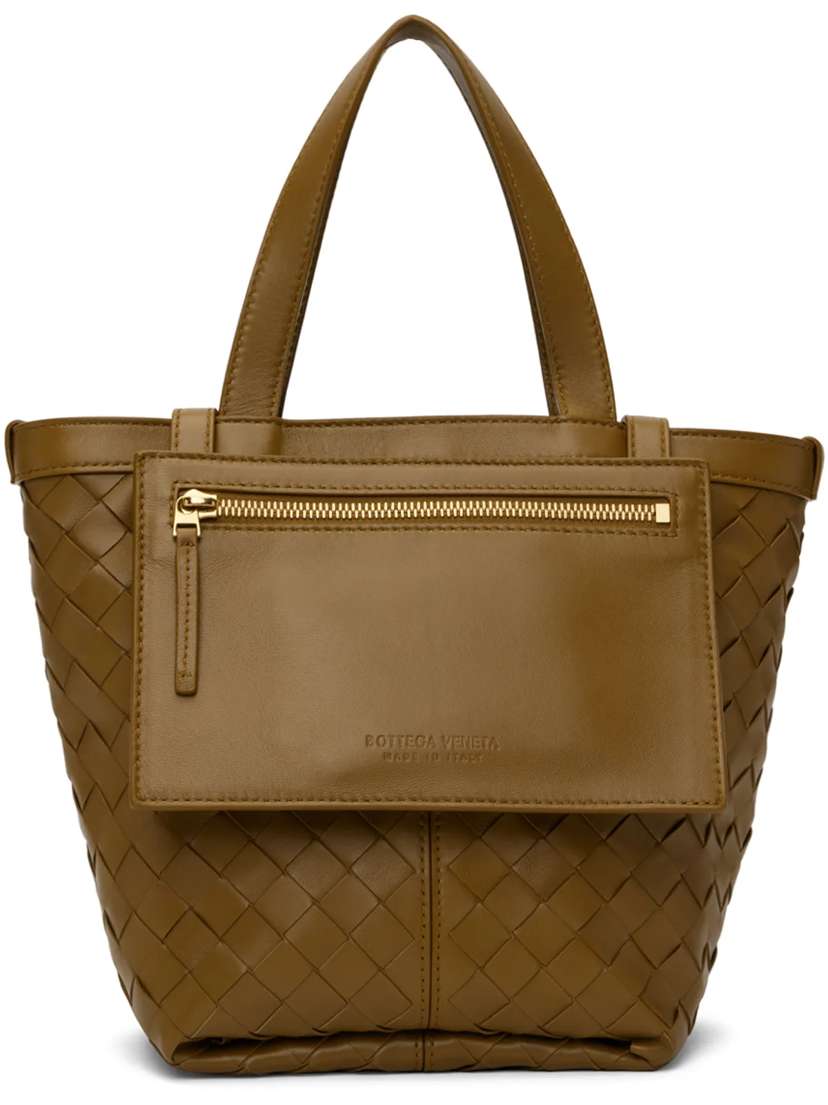 Bottega Veneta スモール Flip Flap トートバッグ - 画像1