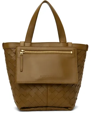 Bottega Veneta スモール Flip Flap トートバッグ - サムネイル1