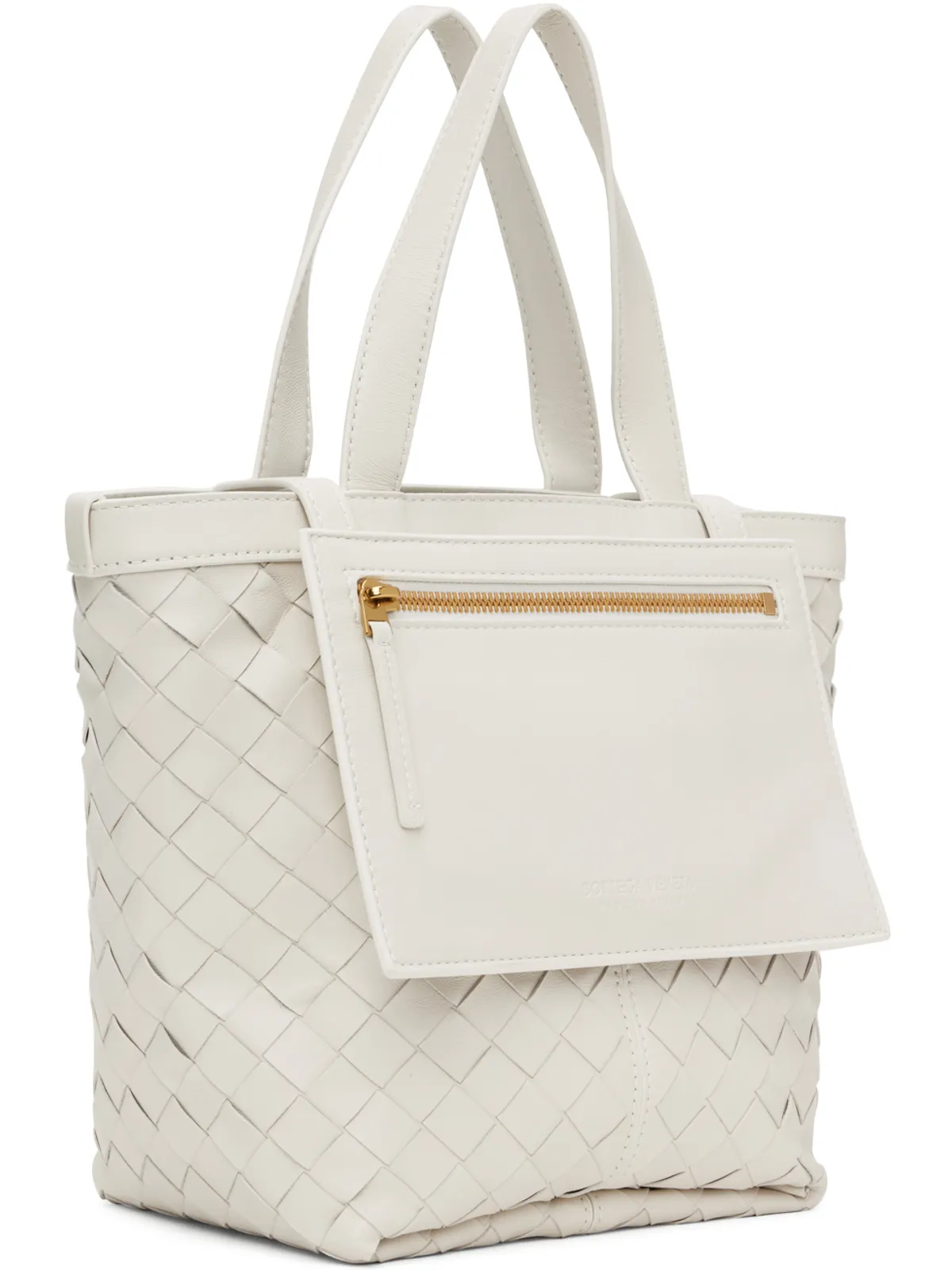 Bottega Veneta スモール Flip Flap バッグ - 画像2