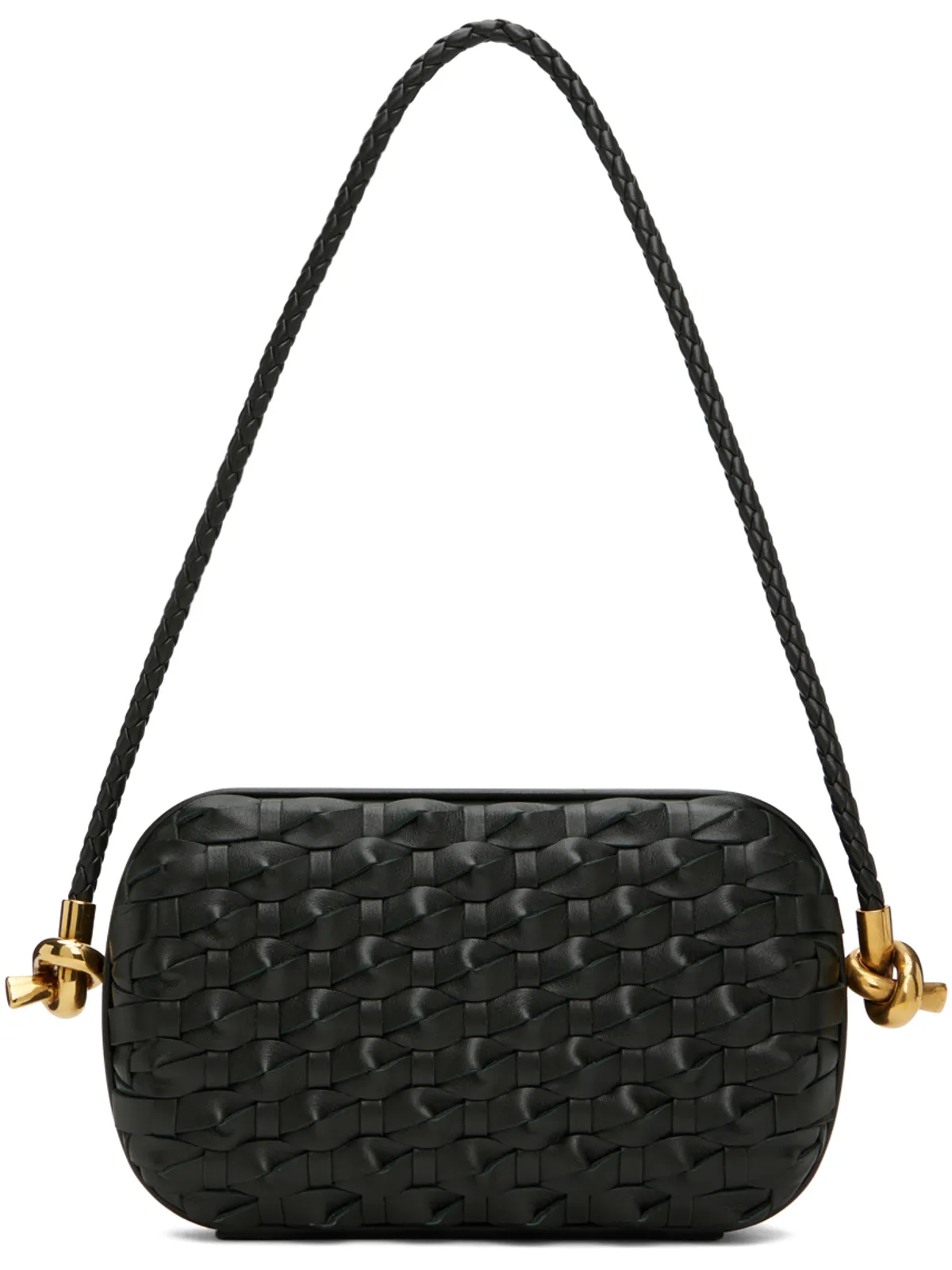 Bottega Veneta Knot On Strap クラッチ - 画像1