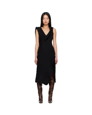 Bottega Veneta ストラクチャード ミディアムワンピース - サムネイル1