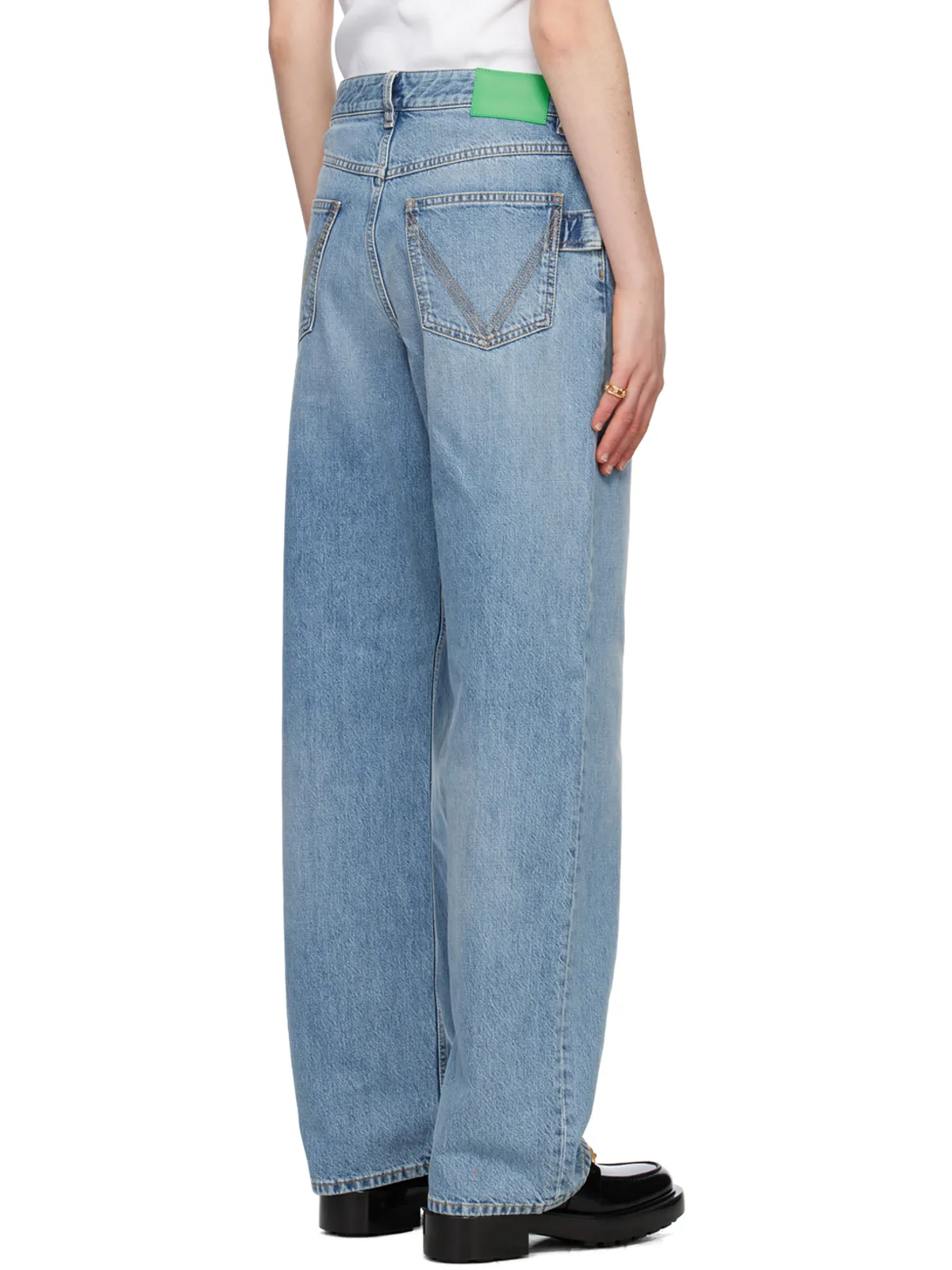 Bottega Veneta ストレートレッグ ジーンズ - 画像3