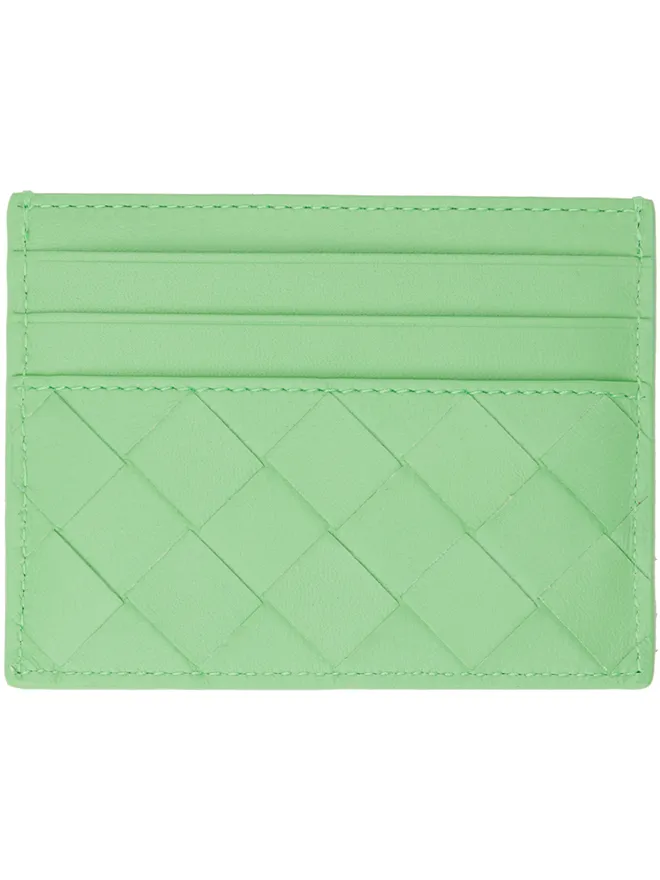 Bottega Veneta Bottega Veneta Intrecciato クレジットカードケースの商品画像