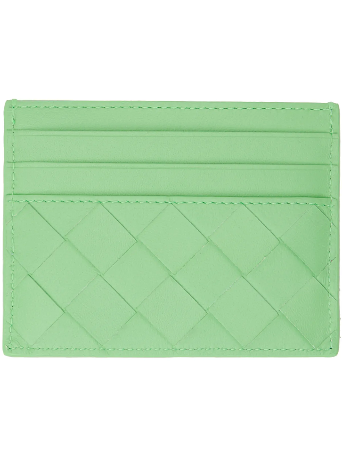 Bottega Veneta Intrecciato クレジットカードケース - 画像1