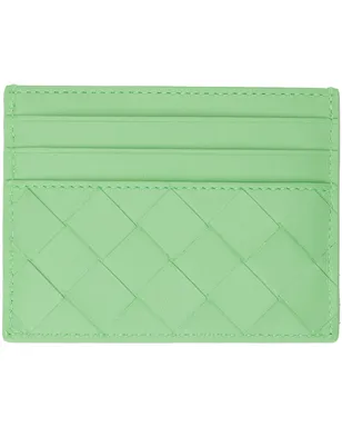 Bottega Veneta Intrecciato クレジットカードケース - サムネイル1