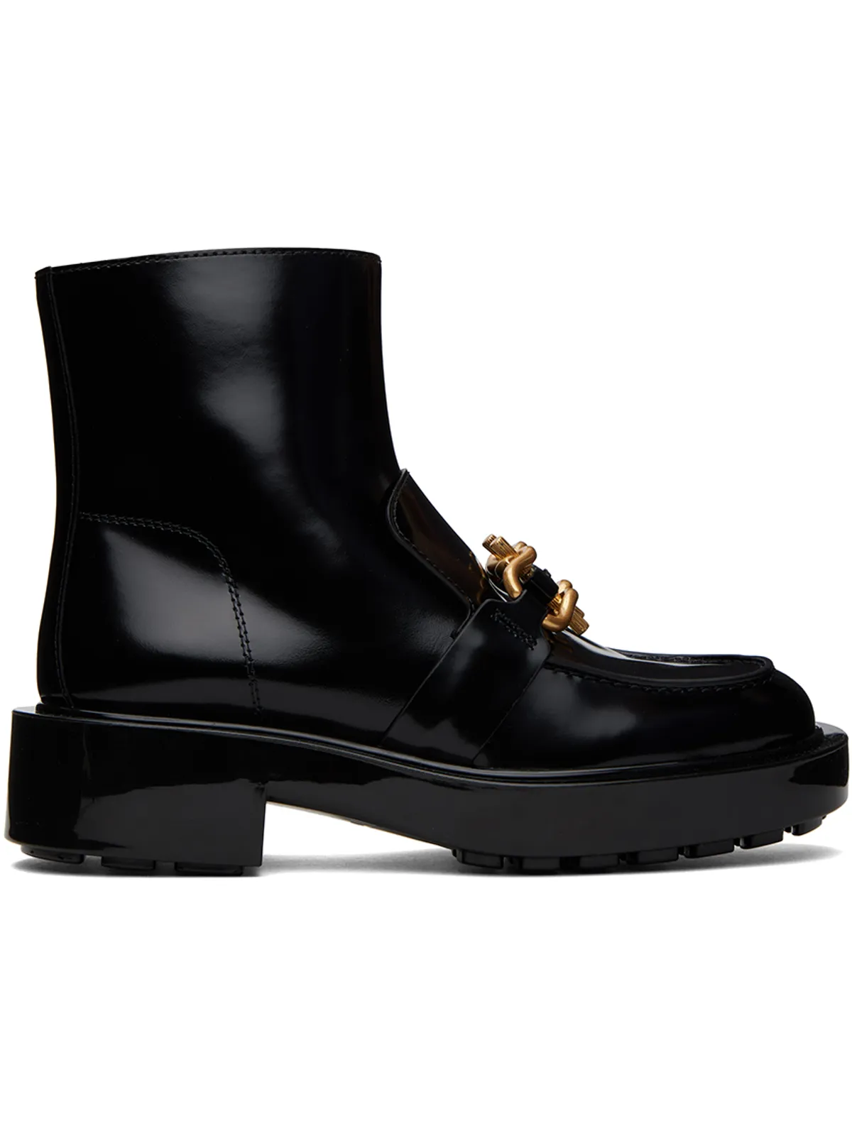 Bottega Veneta Monsieur Chunky アンクルブーツ - 画像1
