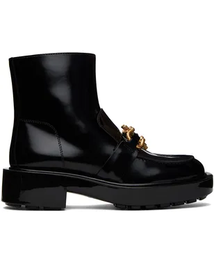 Bottega Veneta Monsieur Chunky アンクルブーツ - サムネイル1