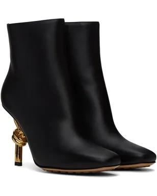 Bottega Veneta Knot ブーツ - サムネイル4
