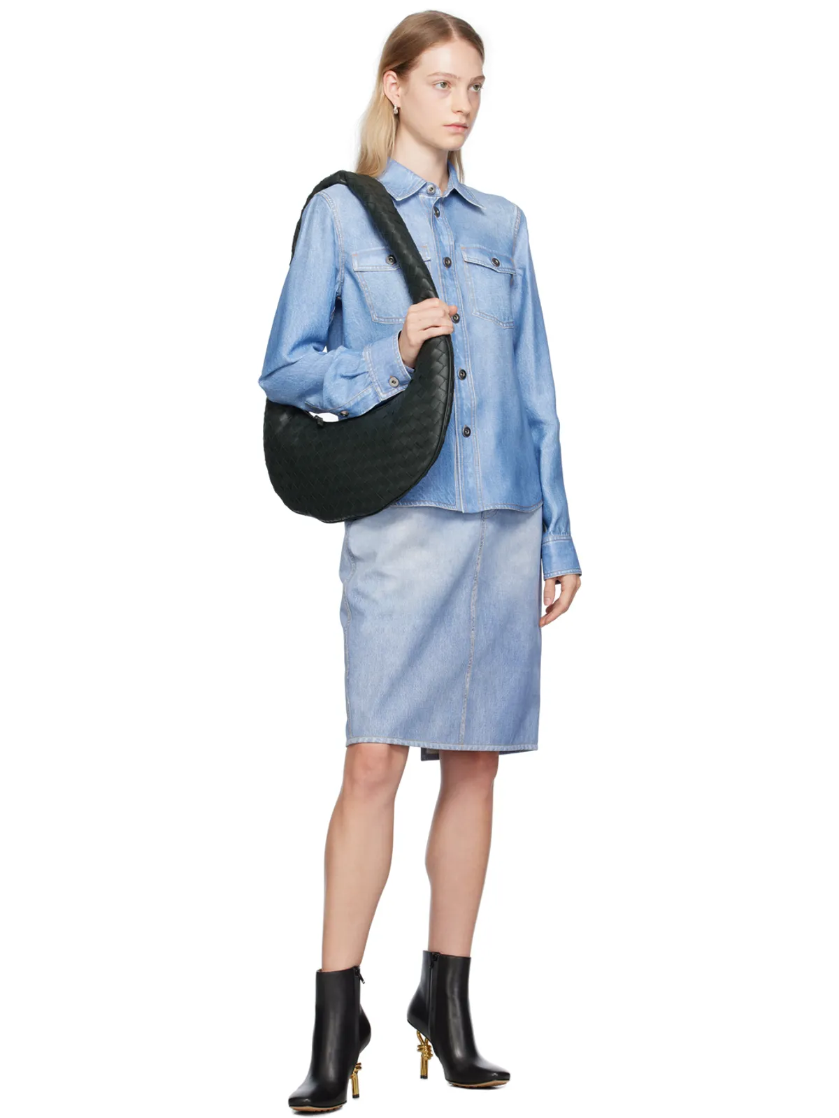 Bottega Veneta Knot ブーツ - 画像5