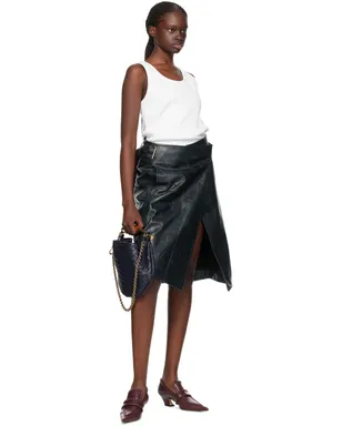Bottega Veneta バーガンディ Spada ヒール - サムネイル5