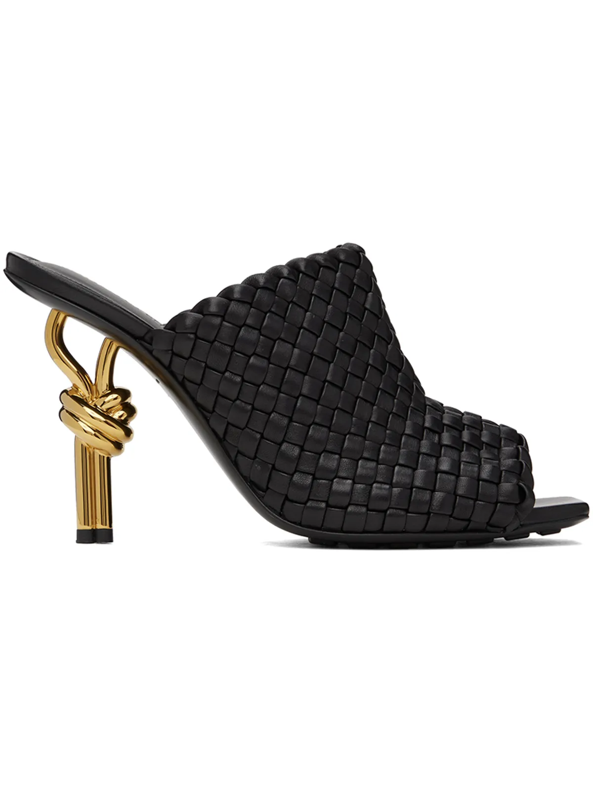 Bottega Veneta Knot ミュール - 画像1