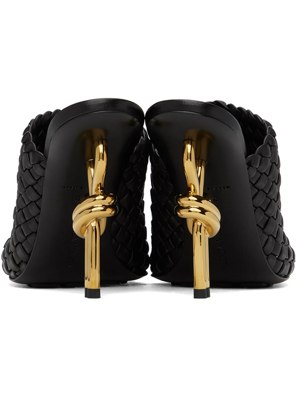 Bottega Veneta Knot ミュール - 画像2