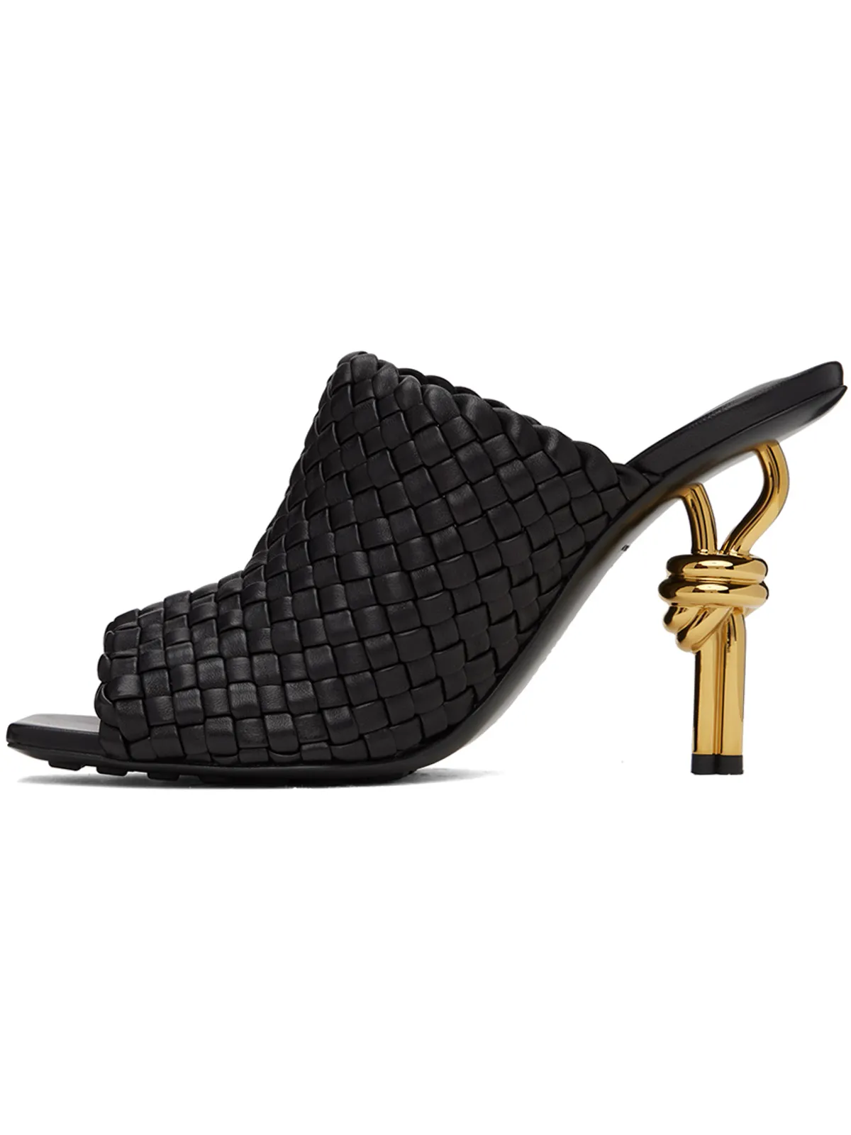 Bottega Veneta Knot ミュール - 画像3