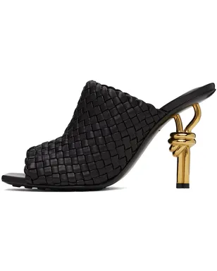 Bottega Veneta Knot ミュール - サムネイル3