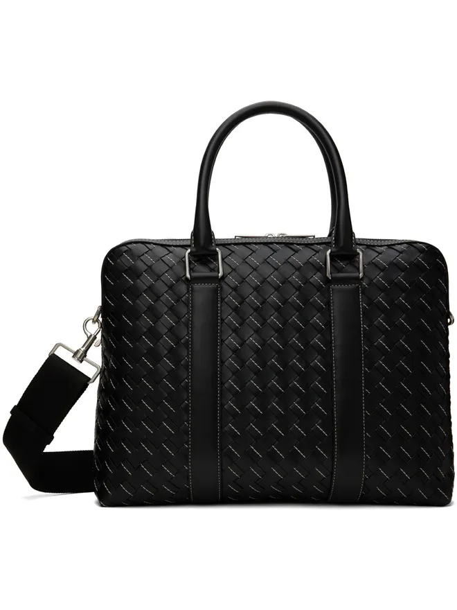 Bottega Veneta Bottega Veneta ミディアム Classic Intrecciato ブリーフケースの商品画像
