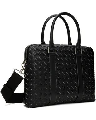 Bottega Veneta ミディアム Classic Intrecciato ブリーフケース - サムネイル2