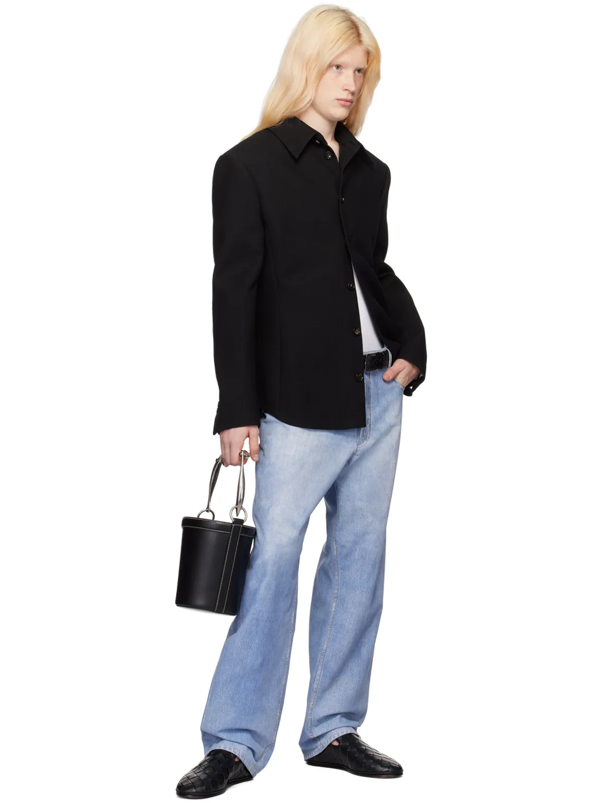 Bottega Veneta Sardine バケットバッグ - 画像4