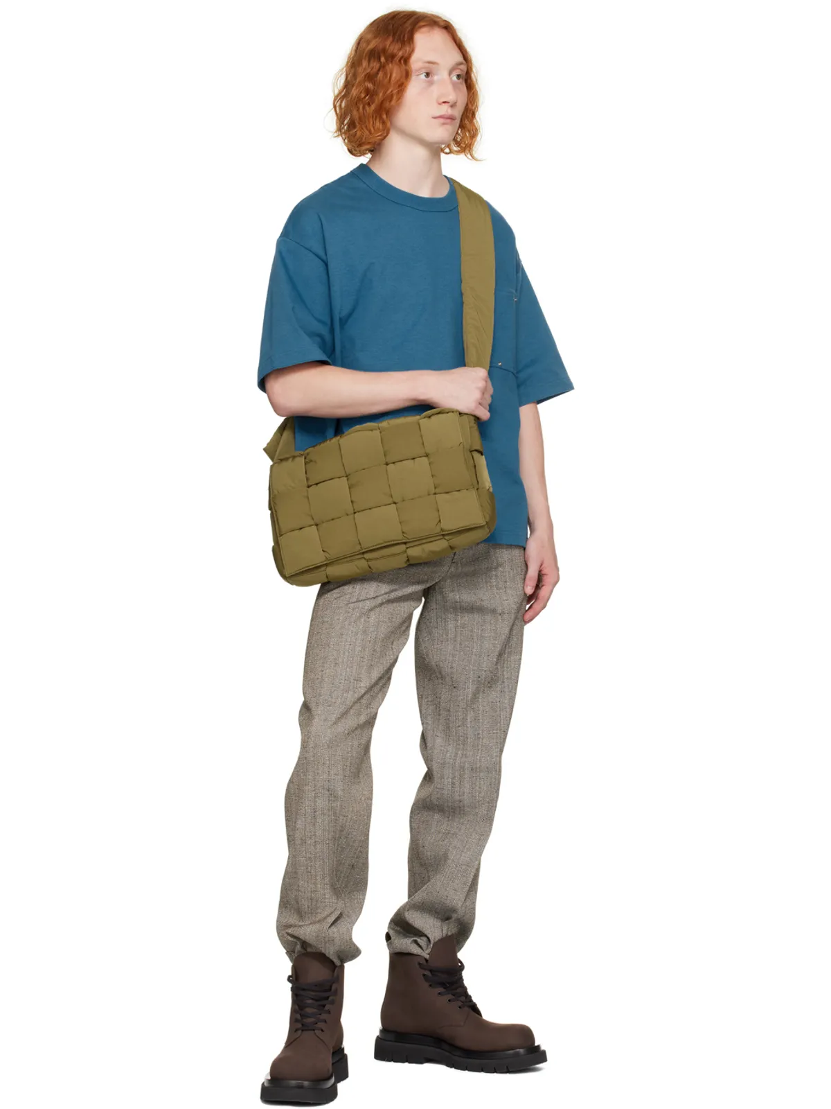 Bottega Veneta マキシ Padded Tech Cassette バッグ - 画像4