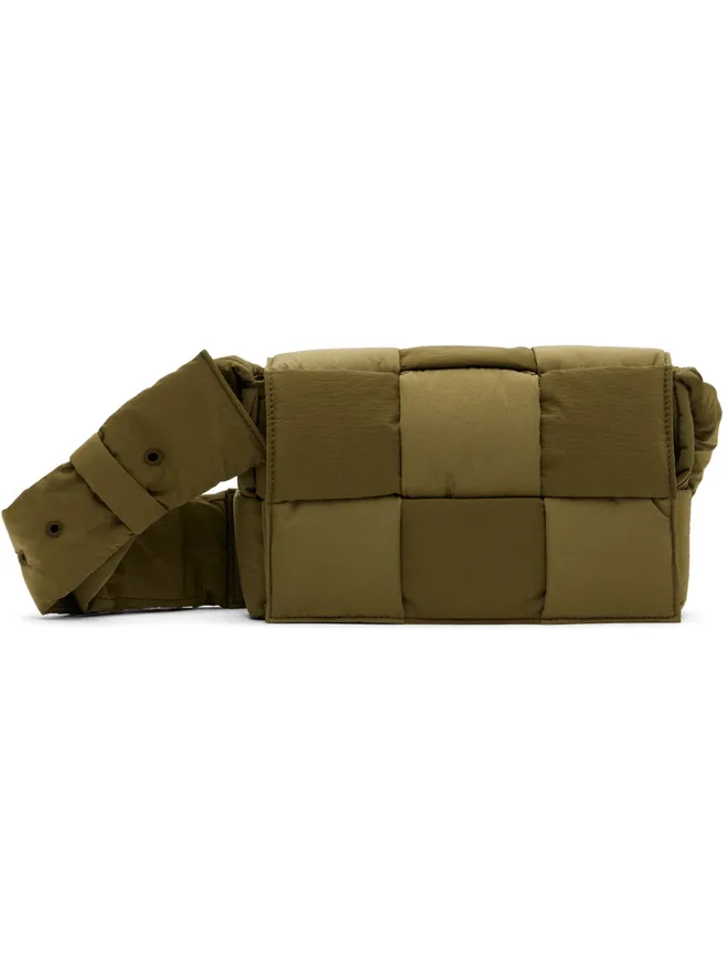 Bottega Veneta Bottega Veneta スモール Tech Cassette メッセンジャーバッグの商品画像