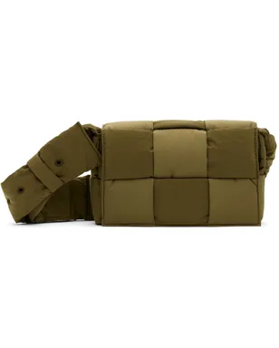 Bottega Veneta スモール Tech Cassette メッセンジャーバッグ - サムネイル1