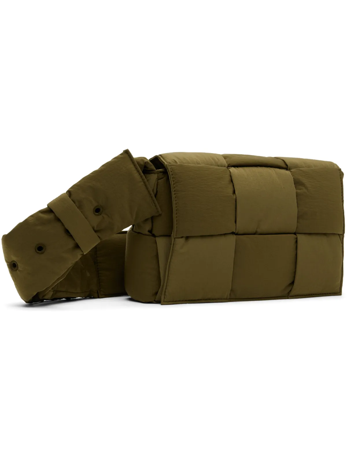 Bottega Veneta スモール Tech Cassette メッセンジャーバッグ - 画像2