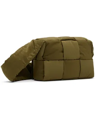 Bottega Veneta スモール Tech Cassette メッセンジャーバッグ - サムネイル3