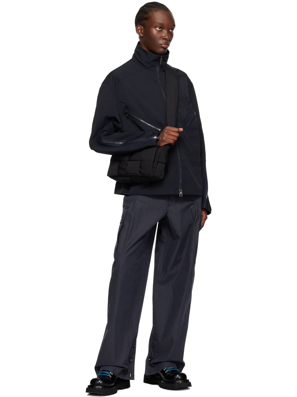 Bottega Veneta Padded Cassette メッセンジャーバッグ - 画像4