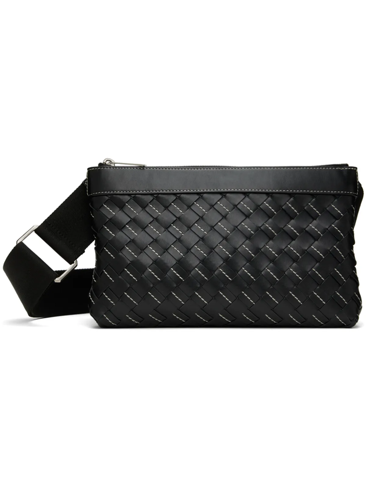 Bottega Veneta Intrecciato コンバーチブル ポーチ - 画像1