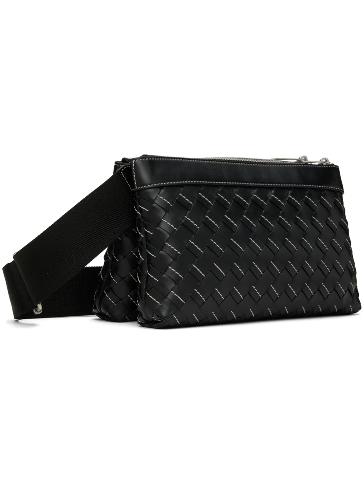 Bottega Veneta Intrecciato コンバーチブル ポーチ - 画像3