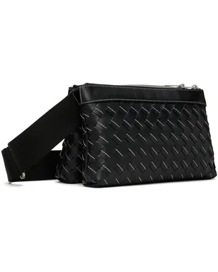 Bottega Veneta Intrecciato コンバーチブル ポーチ - サムネイル3