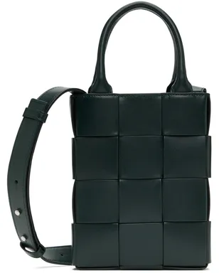 Bottega Veneta ミニ Cassette トートバッグ - サムネイル1