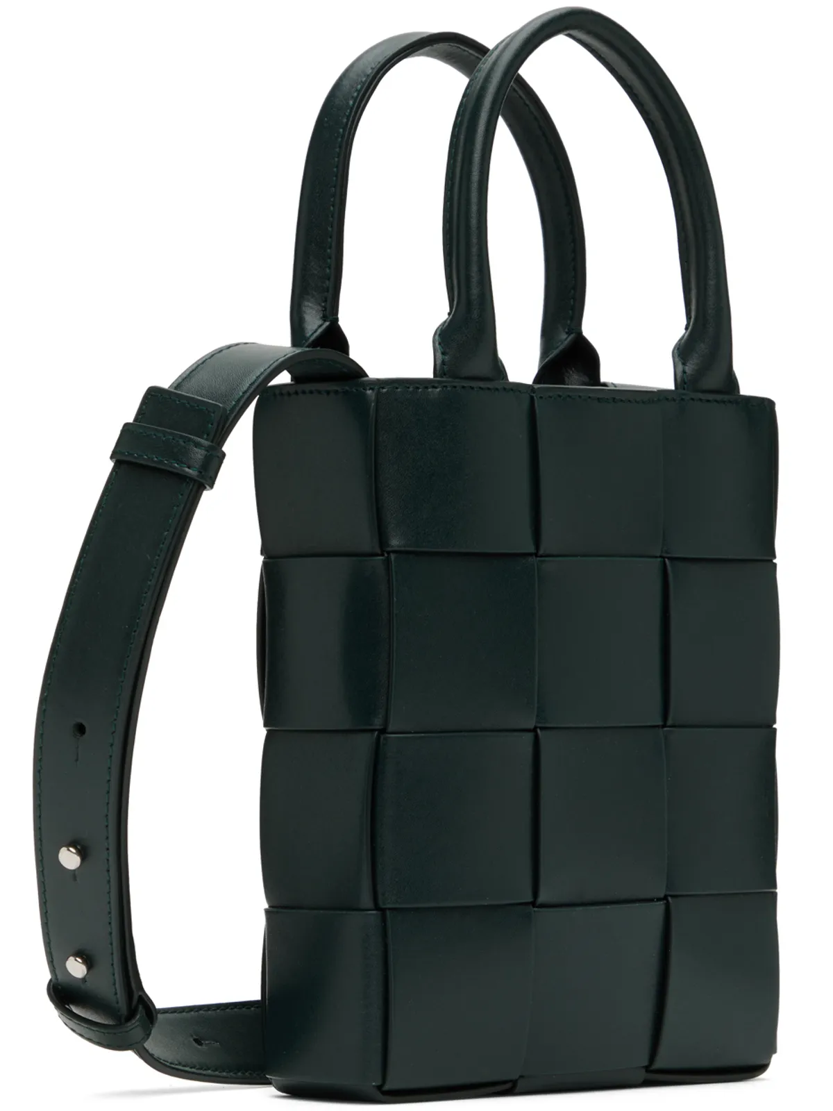 Bottega Veneta ミニ Cassette トートバッグ - 画像2