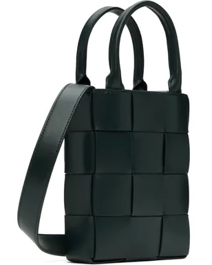 Bottega Veneta ミニ Cassette トートバッグ - サムネイル3