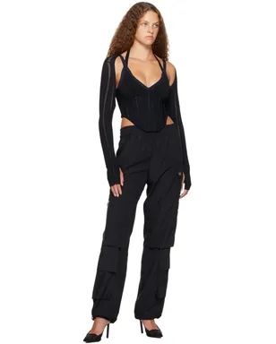 Dion Lee ポケット カーゴパンツ - サムネイル4