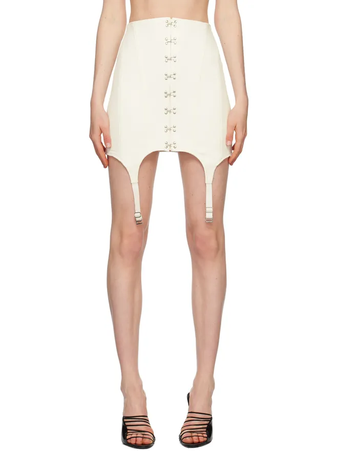 Dion Lee Dion Lee Corset Garter ミニスカートの商品画像