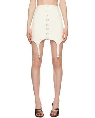 Dion Lee Corset Garter ミニスカート - サムネイル1