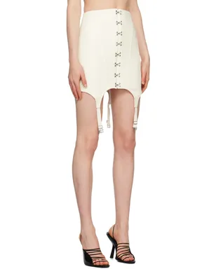 Dion Lee Corset Garter ミニスカート - サムネイル2