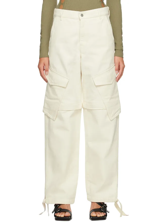 Dion Lee Dion Lee Parachute ジーンズの商品画像