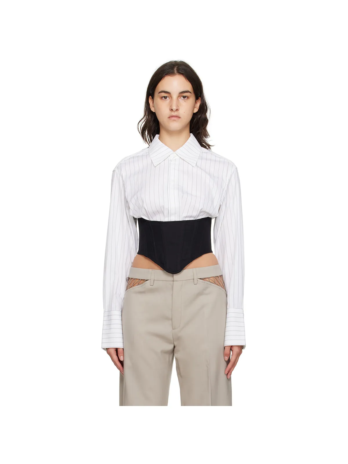 Dion Lee Internal シャツ - 画像1