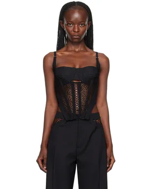 Dion Lee レースアップ ビスチェ - サムネイル1