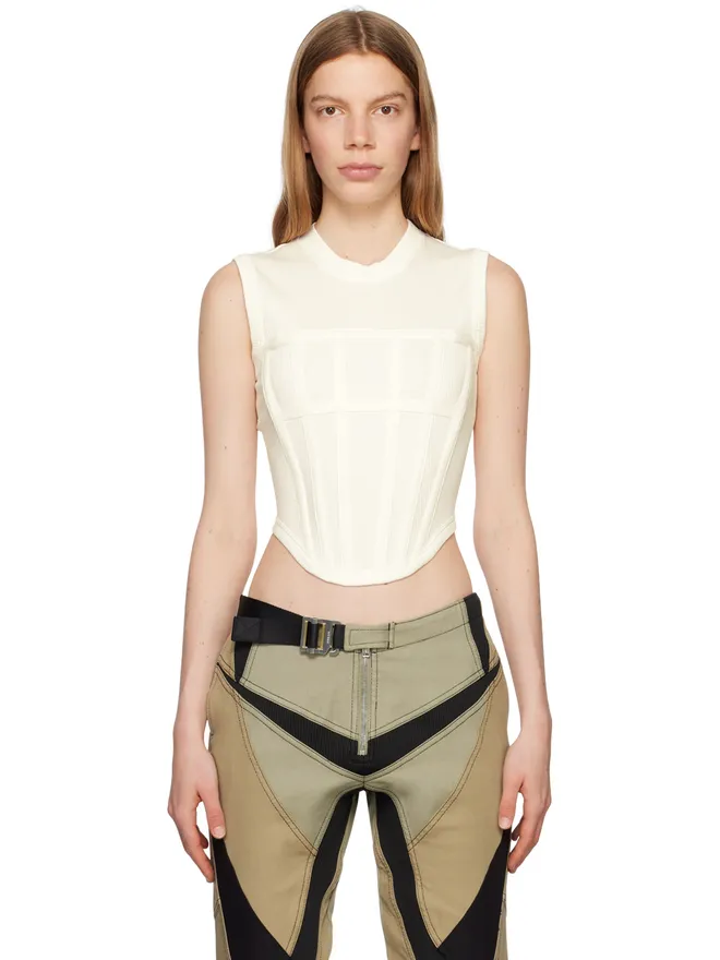 Dion Lee Dion Lee Corset タンクトップの商品画像