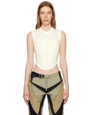 Dion Lee Corset タンクトップ - サムネイル1