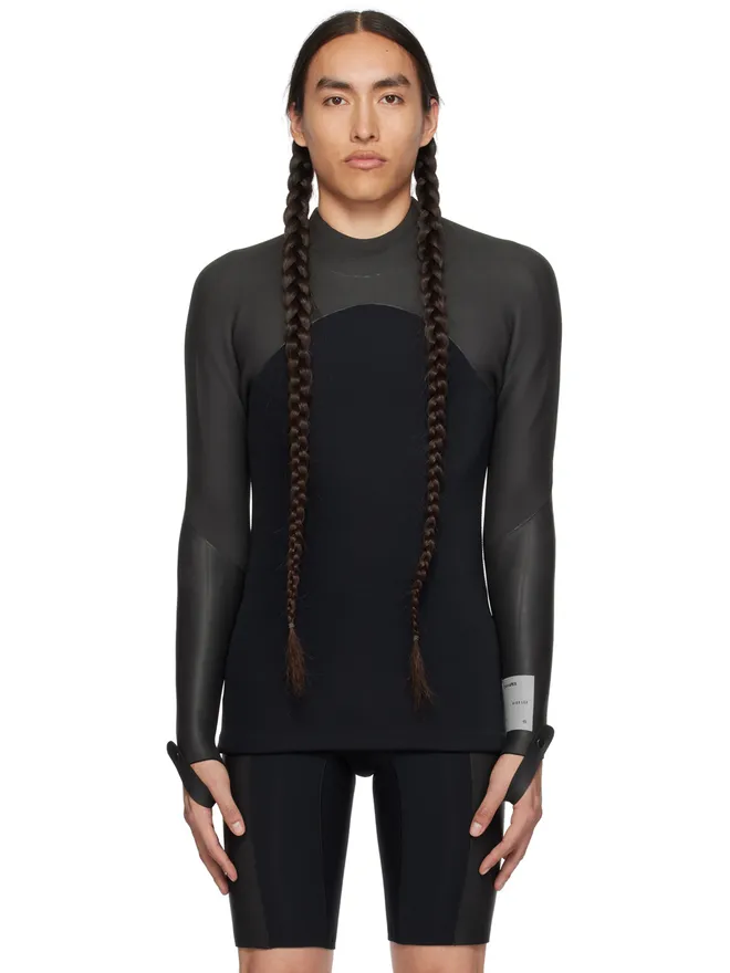 Dion Lee Dion Lee SSENSE限定 Haydenshapes by Dion Leeエディション ブラック＆グレー スイムウェアの商品画像