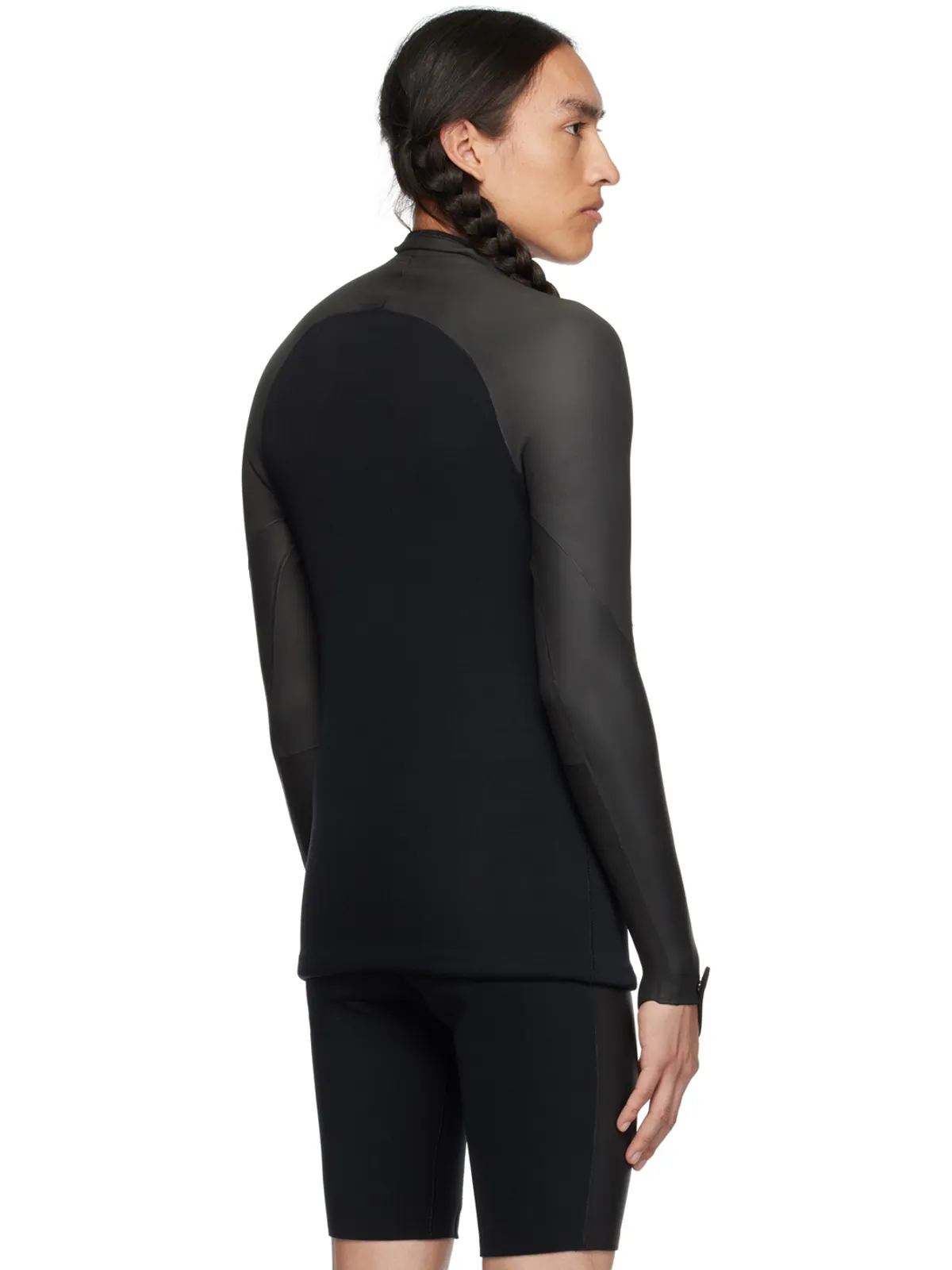 Dion Lee SSENSE限定 Haydenshapes by Dion Leeエディション ブラック＆グレー スイムウェア - 画像3