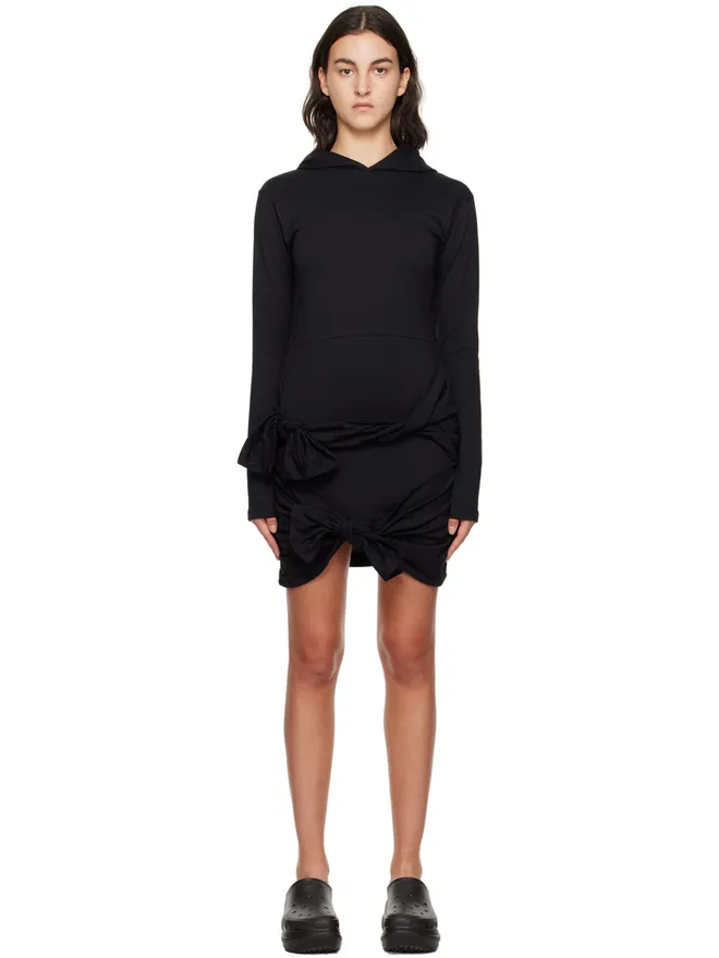 MSGM MSGM フード付き ミニワンピースの商品画像
